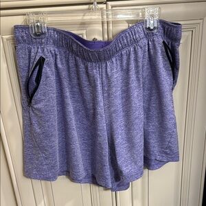 Liberty Pro Purple Athletic Shorts 🩳 with pockets